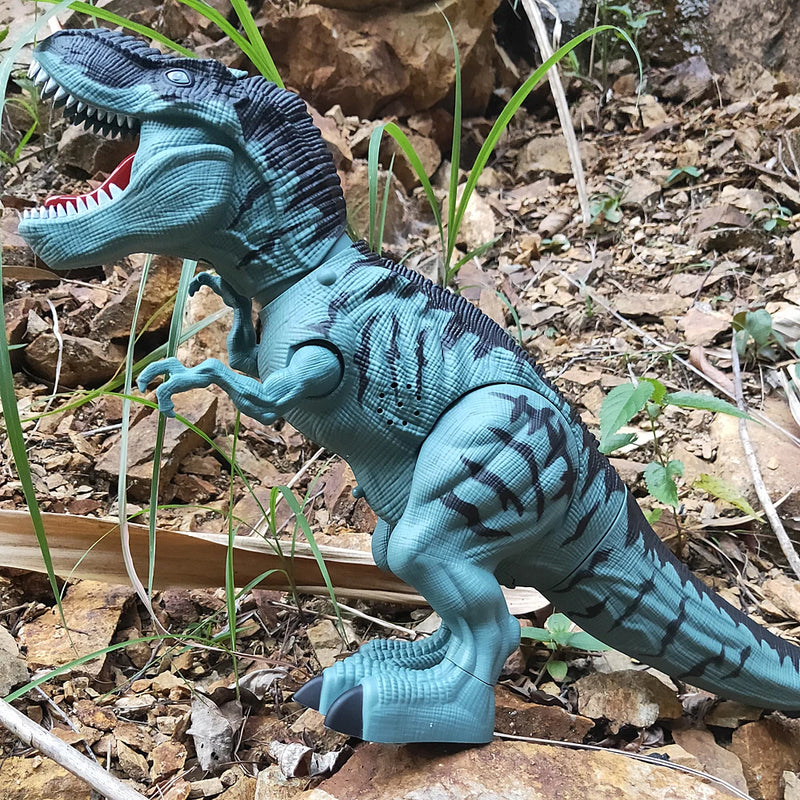 Brinquedo Elétrico Dinossauro Robô com Som