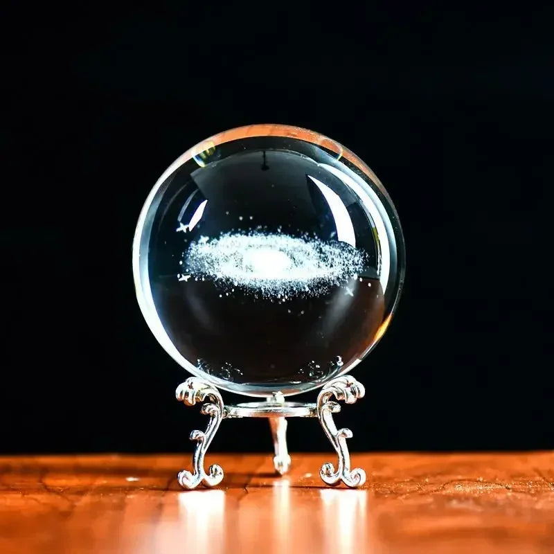 Bola de Cristal com Design de Animal em 3D