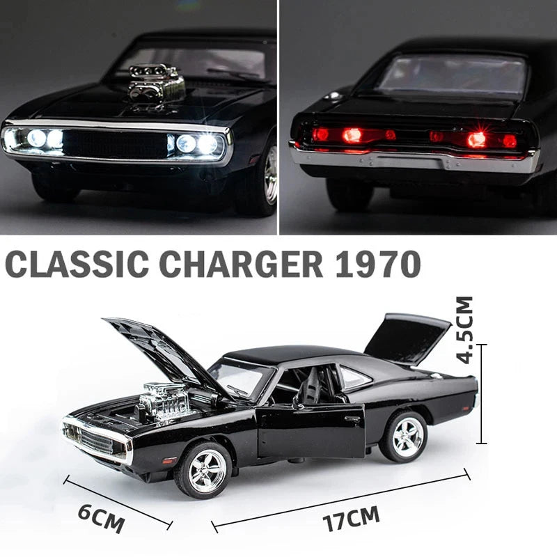 Dodge Charger 1970 Velozes e Furiosos Miniatura