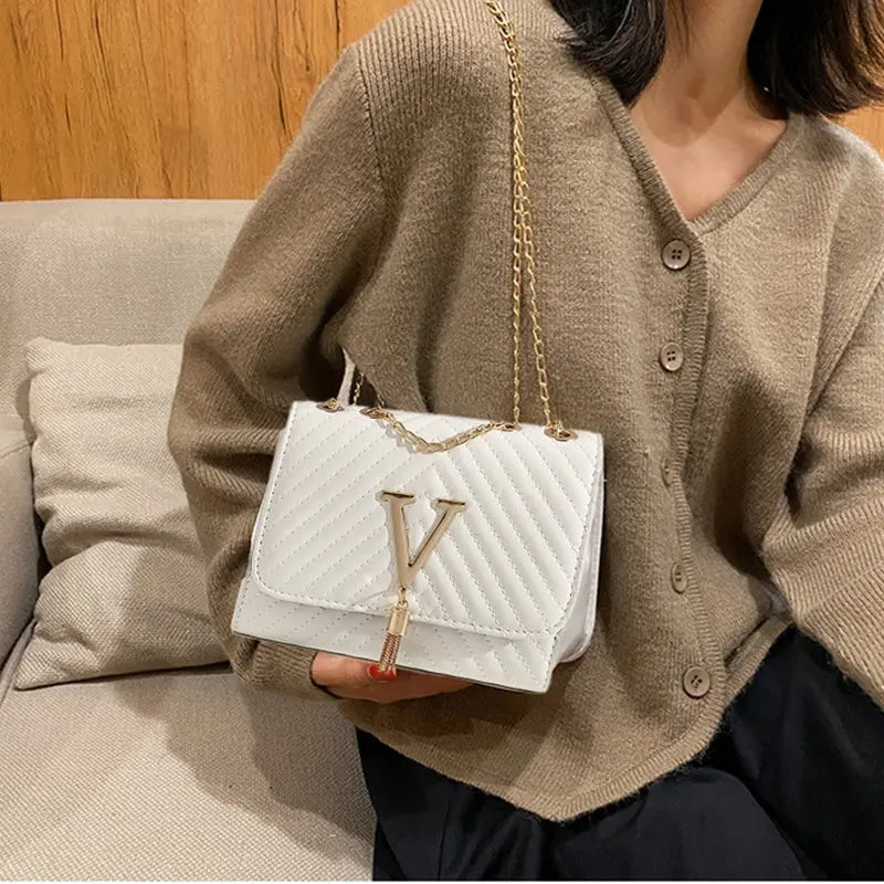 Bolsas femininas da moda, bolsas de mão, designer de luxo