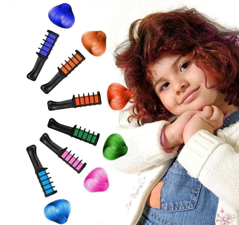 kit mechas infantil