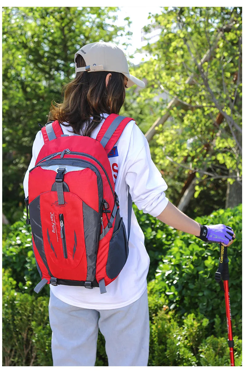 Mochila de montanhismo ao ar livre para Unissex