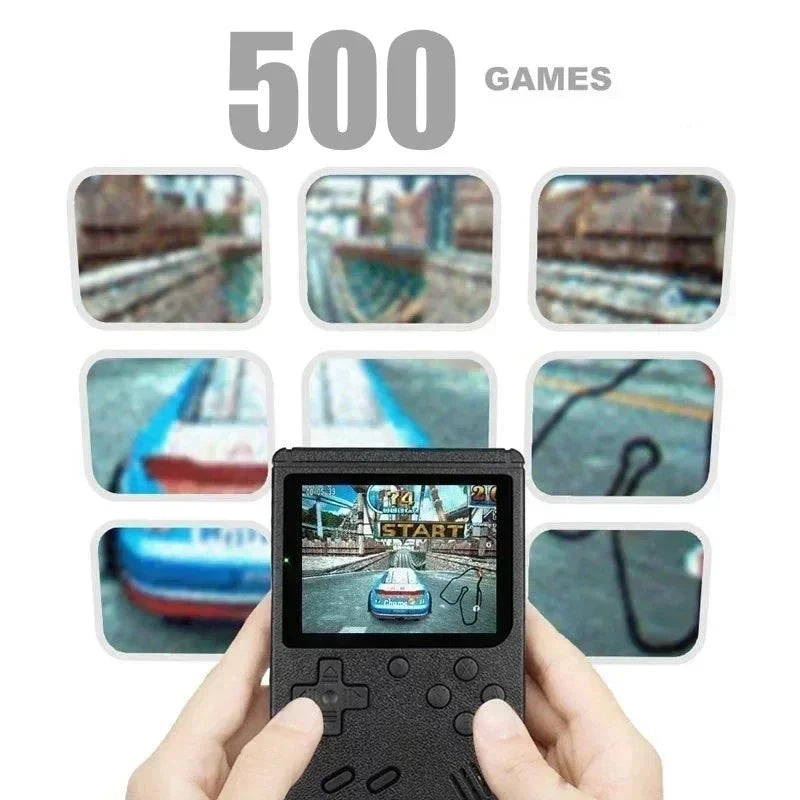 Mini game com 500 jogos