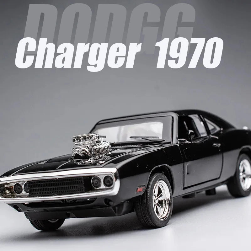 Dodge Charger 1970 Velozes e Furiosos Miniatura