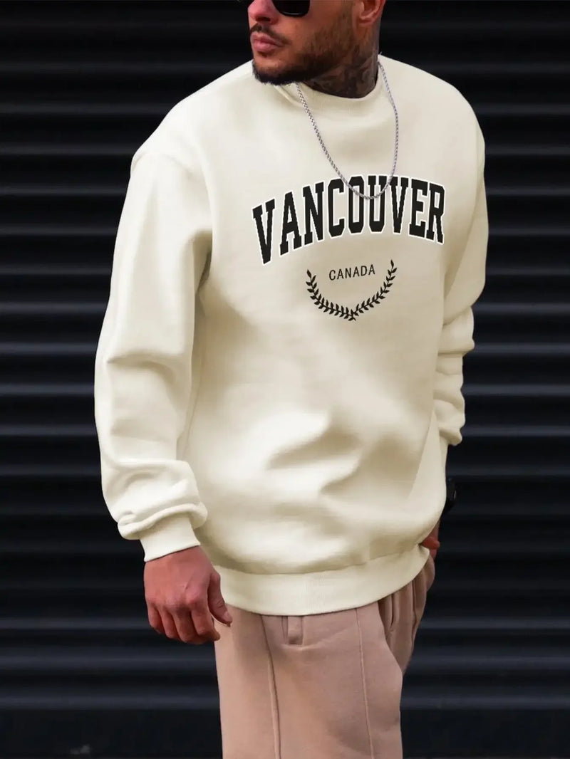 Blusa de Frio Vancouver Canadá.