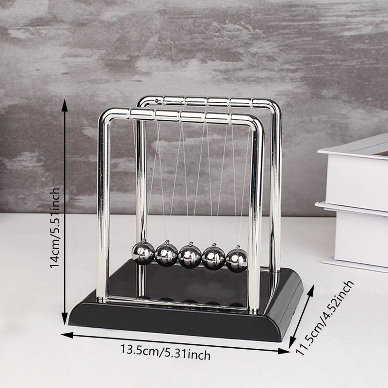 Newton's Cradle de Equilíbrio Científico