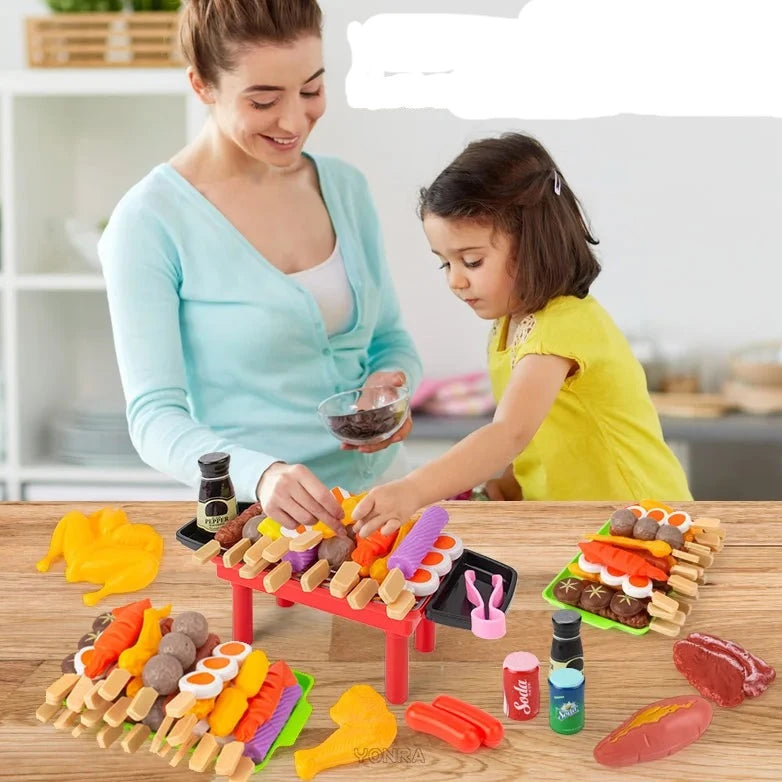 Kit de Churrasco Infantil de Simulação