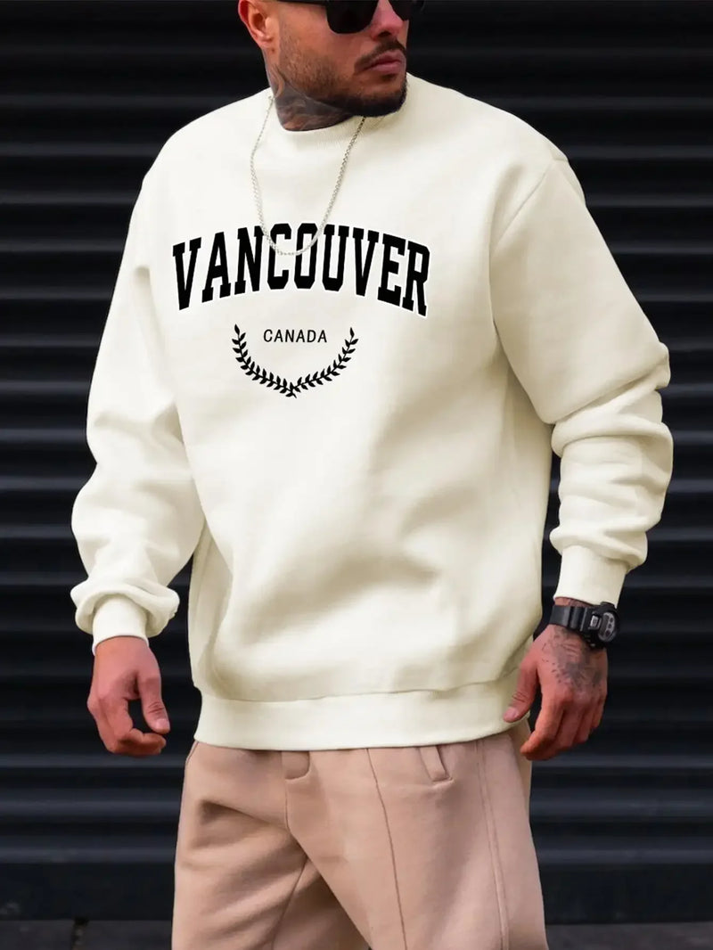 Blusa de Frio Vancouver Canadá.