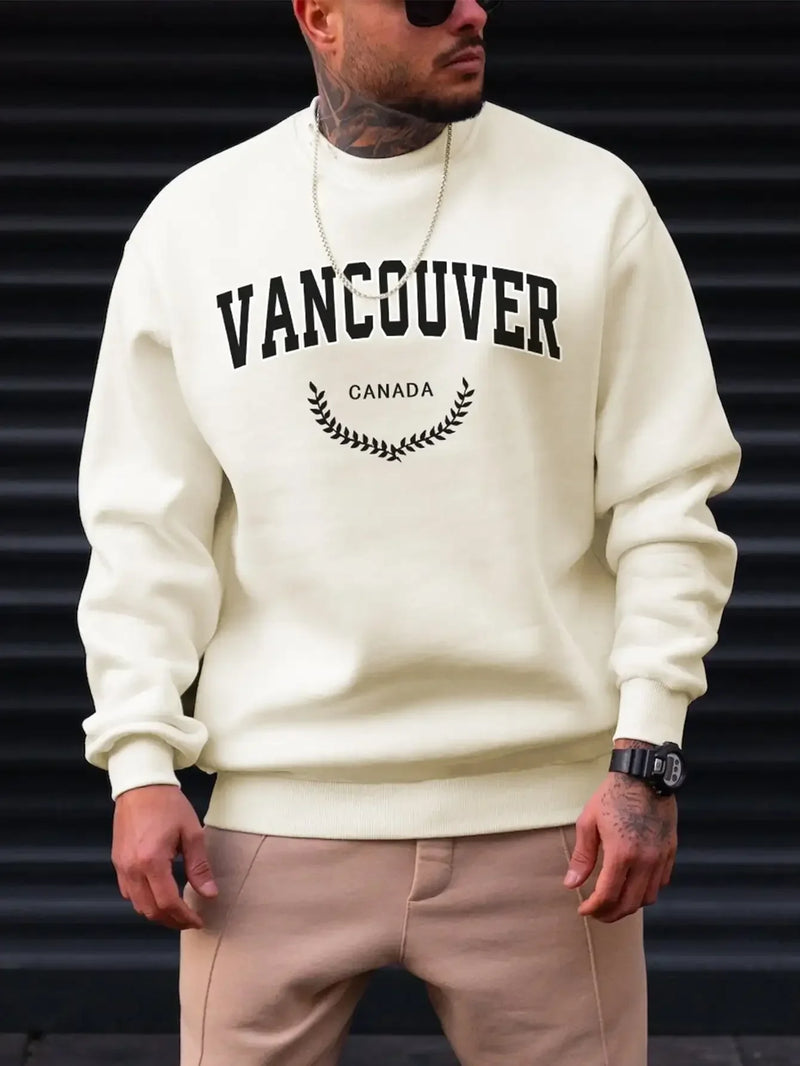 Blusa de Frio Vancouver Canadá.