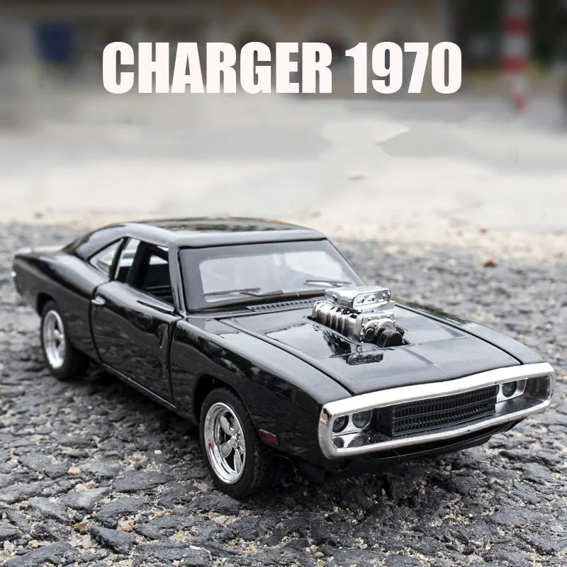 Dodge Charger 1970 Velozes e Furiosos Miniatura